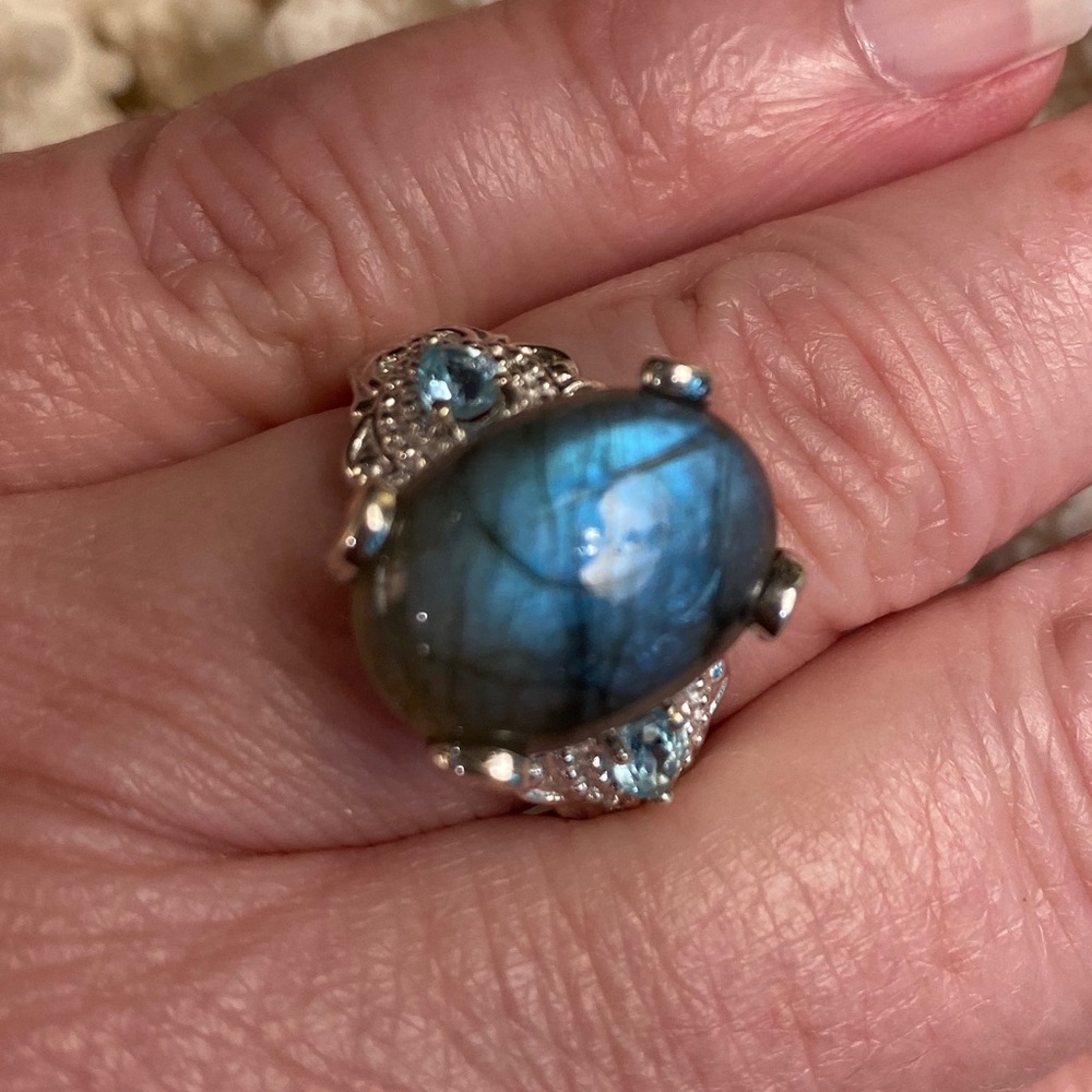 Labradorite Ring